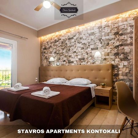 Stavros Apartments Kontokali Next To Gouvia Marina Εξωτερικό φωτογραφία