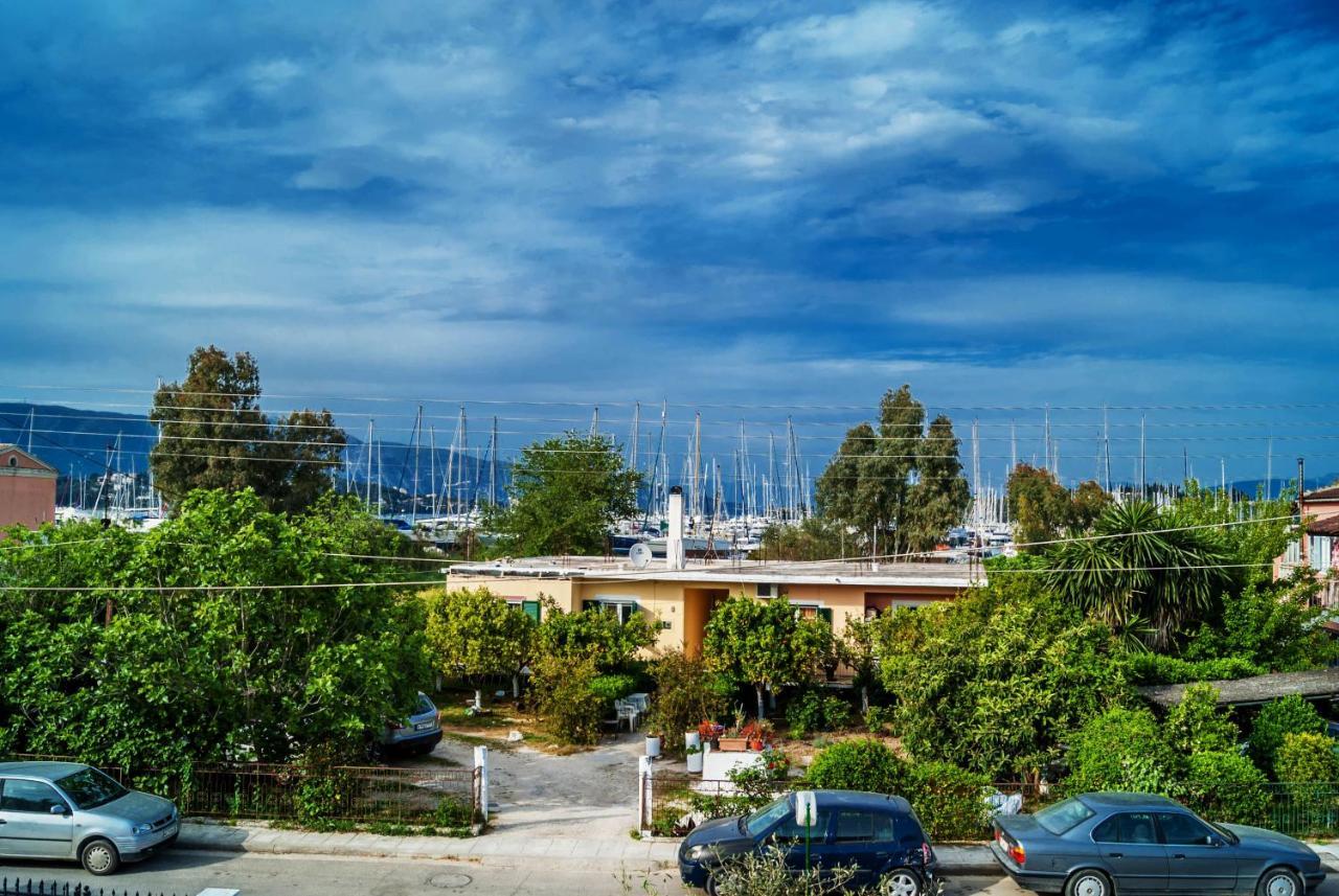 Stavros Apartments Kontokali Next To Gouvia Marina Εξωτερικό φωτογραφία