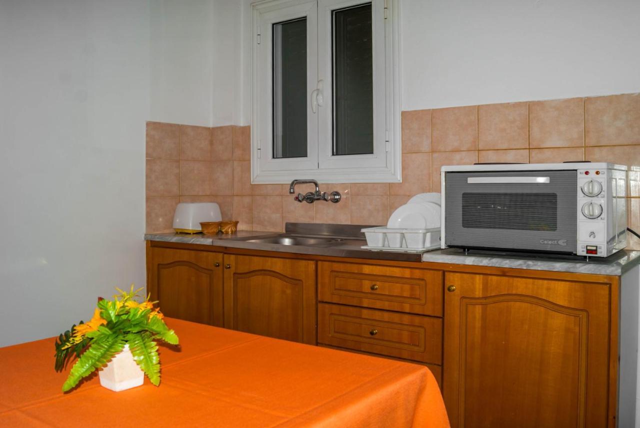 Stavros Apartments Kontokali Next To Gouvia Marina Εξωτερικό φωτογραφία