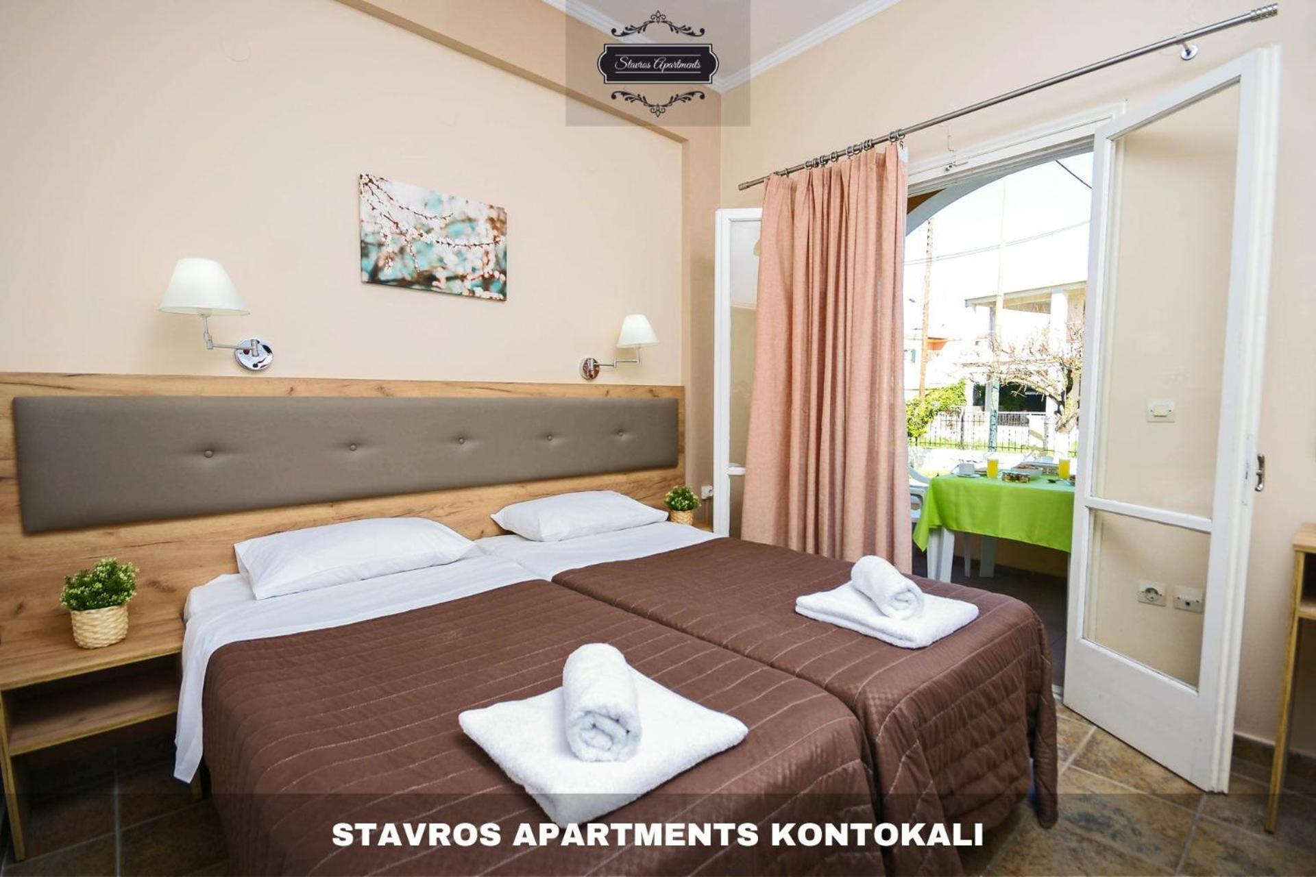Stavros Apartments Kontokali Next To Gouvia Marina Εξωτερικό φωτογραφία