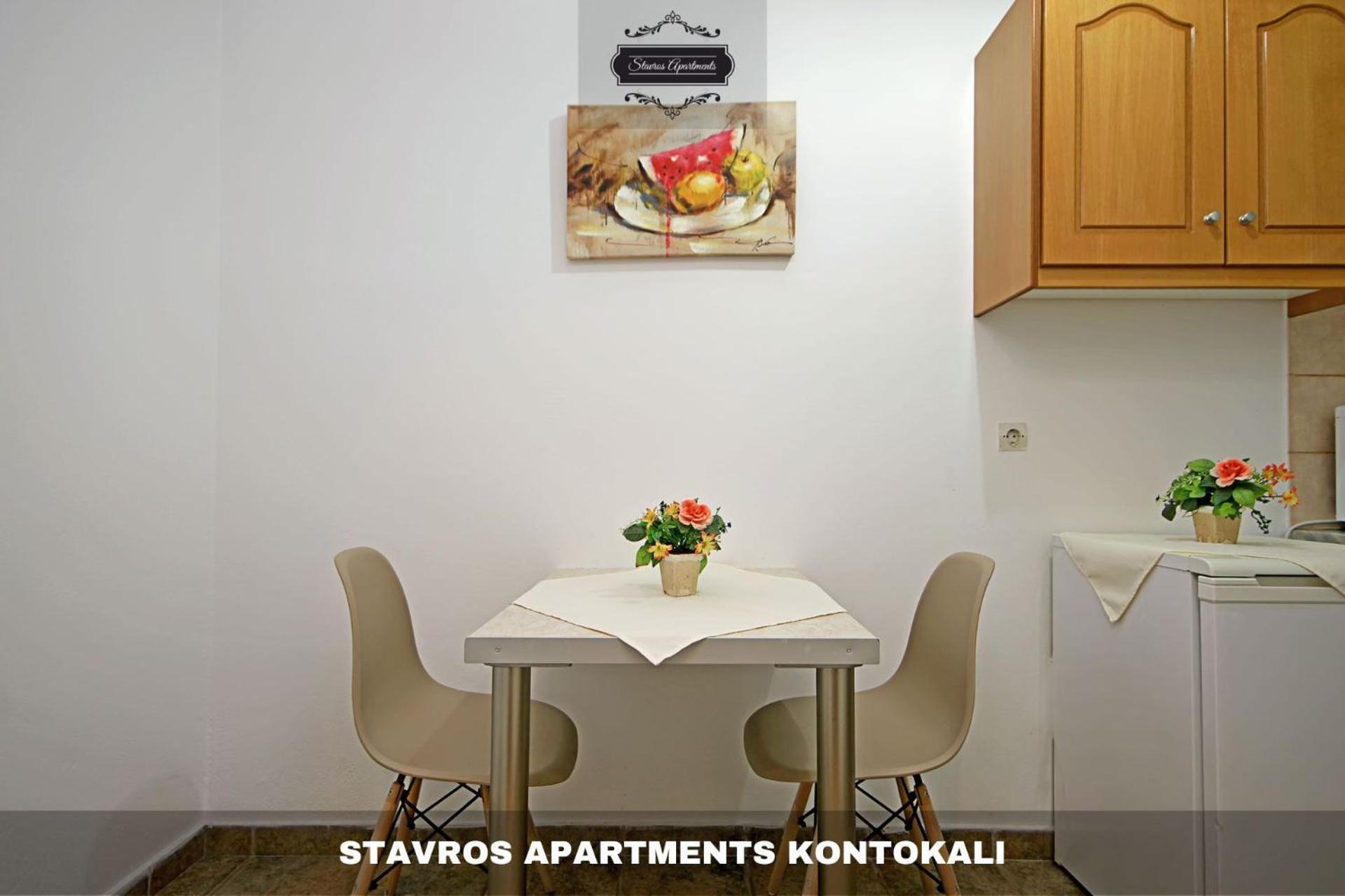 Stavros Apartments Kontokali Next To Gouvia Marina Εξωτερικό φωτογραφία