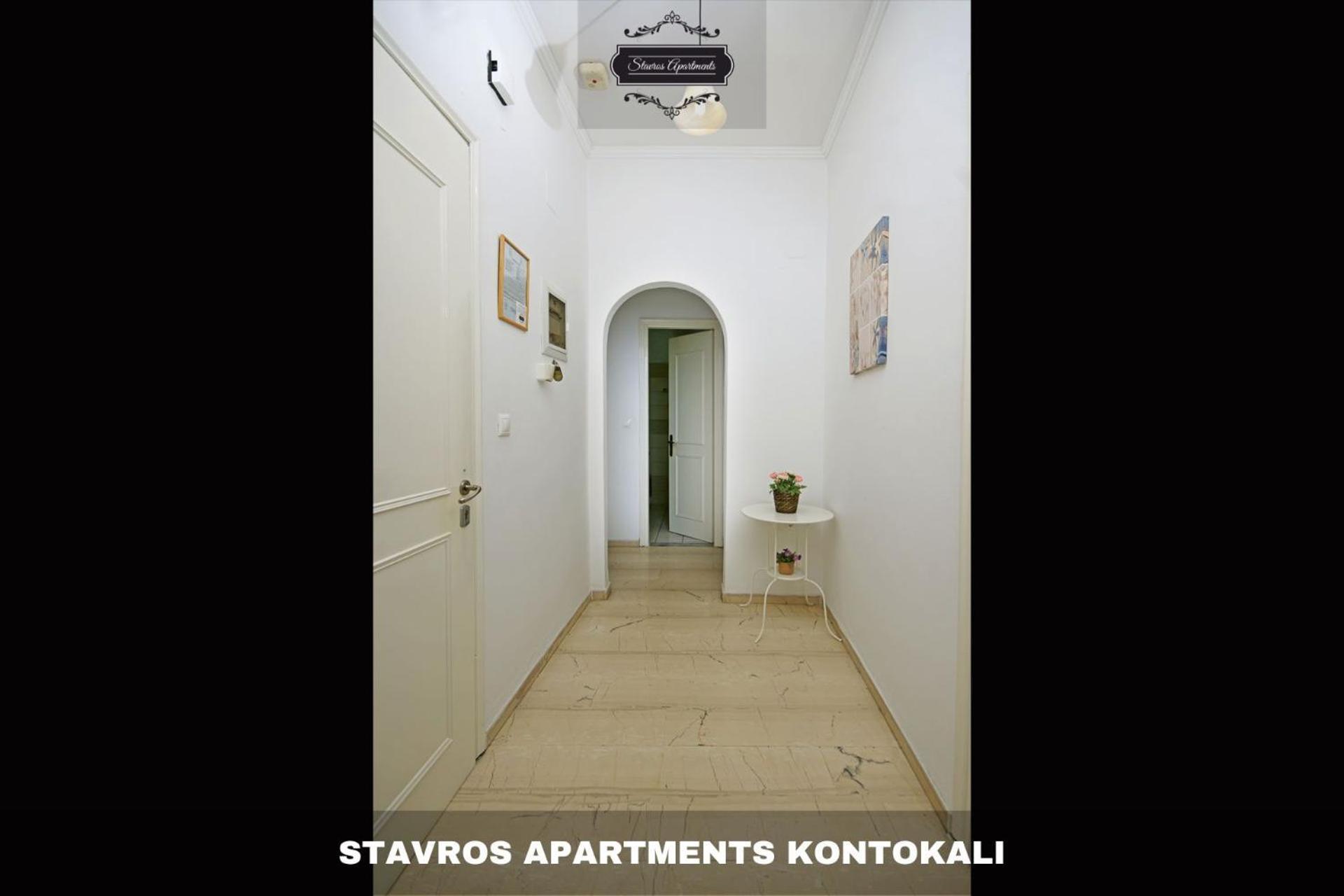 Stavros Apartments Kontokali Next To Gouvia Marina Εξωτερικό φωτογραφία
