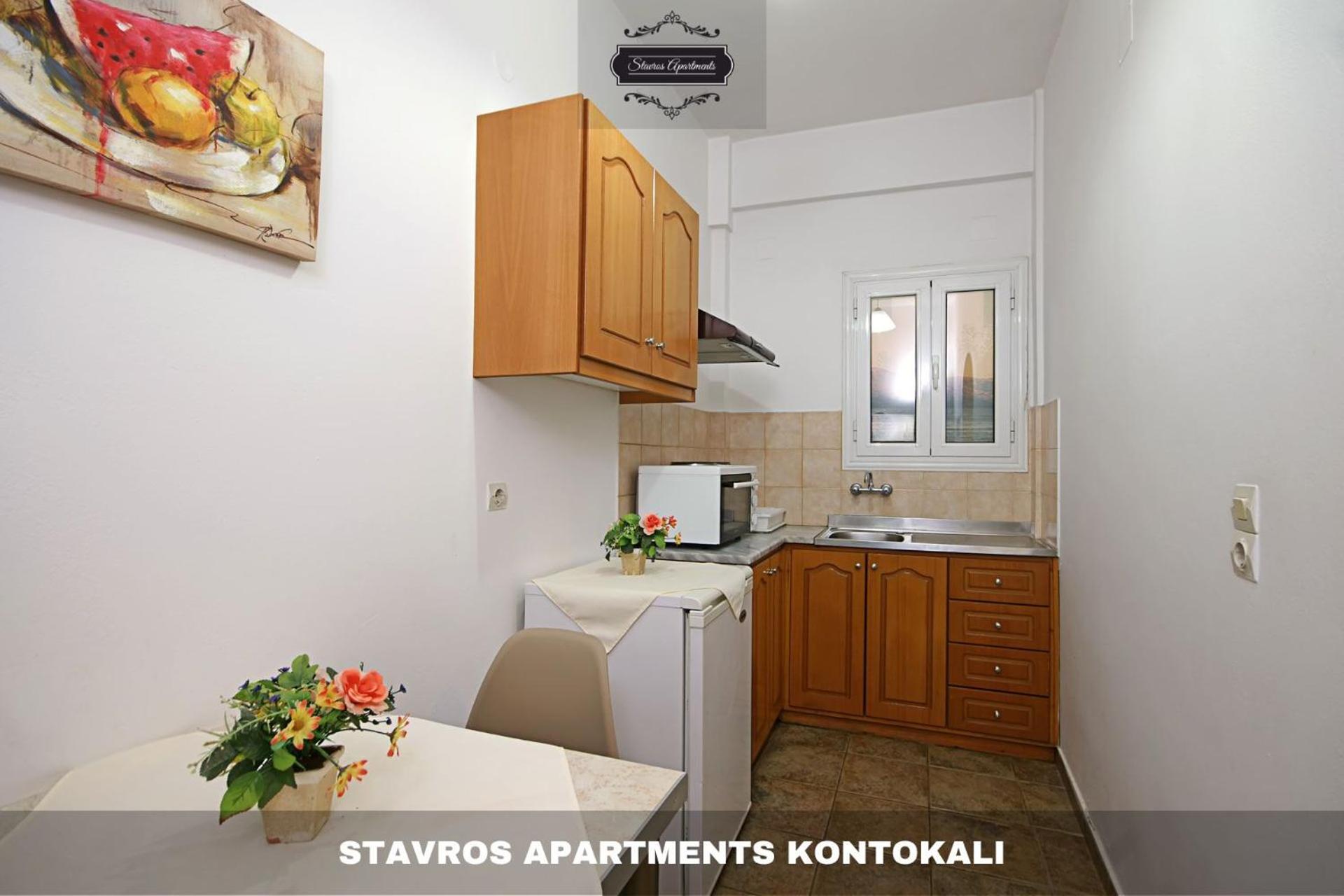 Stavros Apartments Kontokali Next To Gouvia Marina Εξωτερικό φωτογραφία