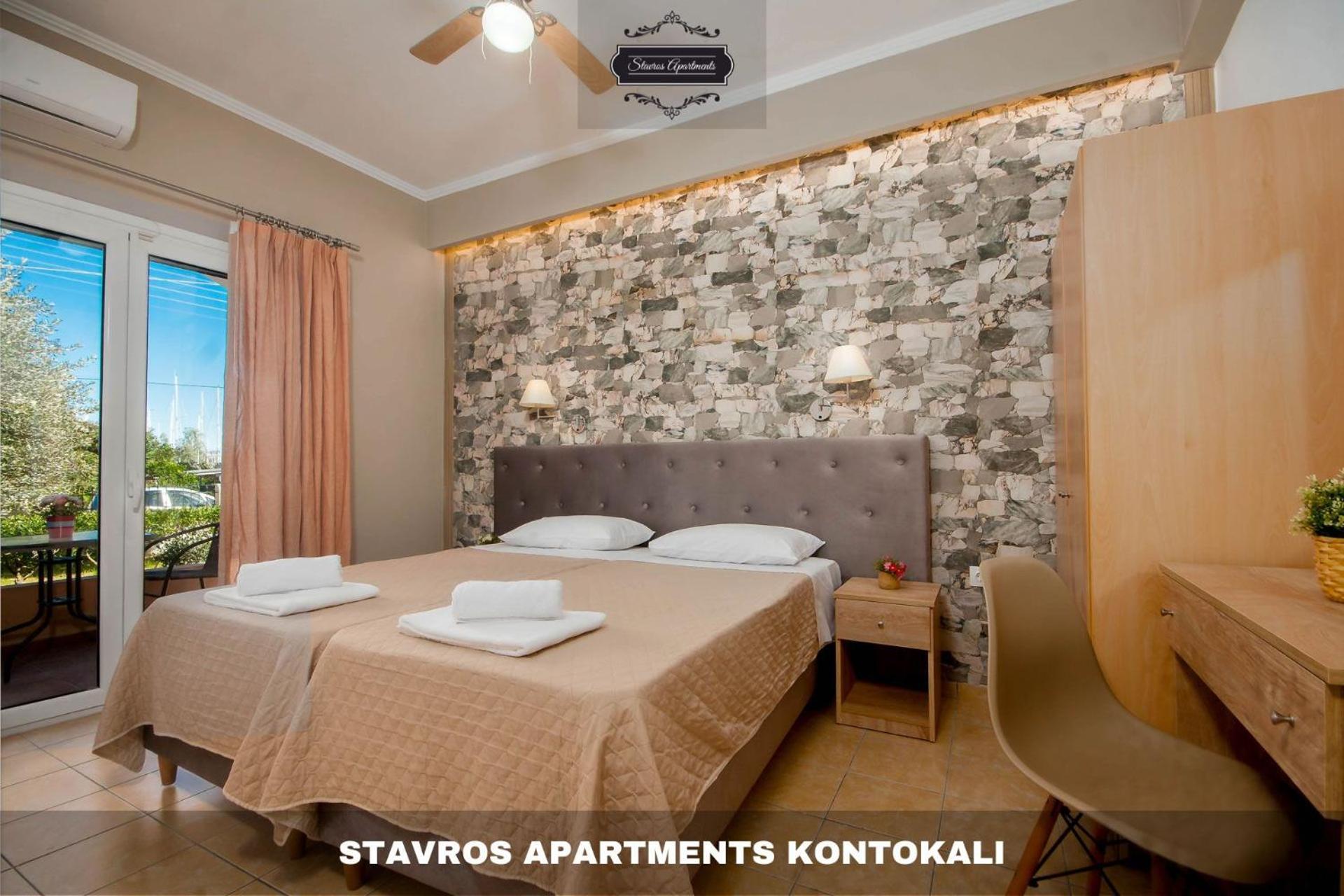 Stavros Apartments Kontokali Next To Gouvia Marina Εξωτερικό φωτογραφία