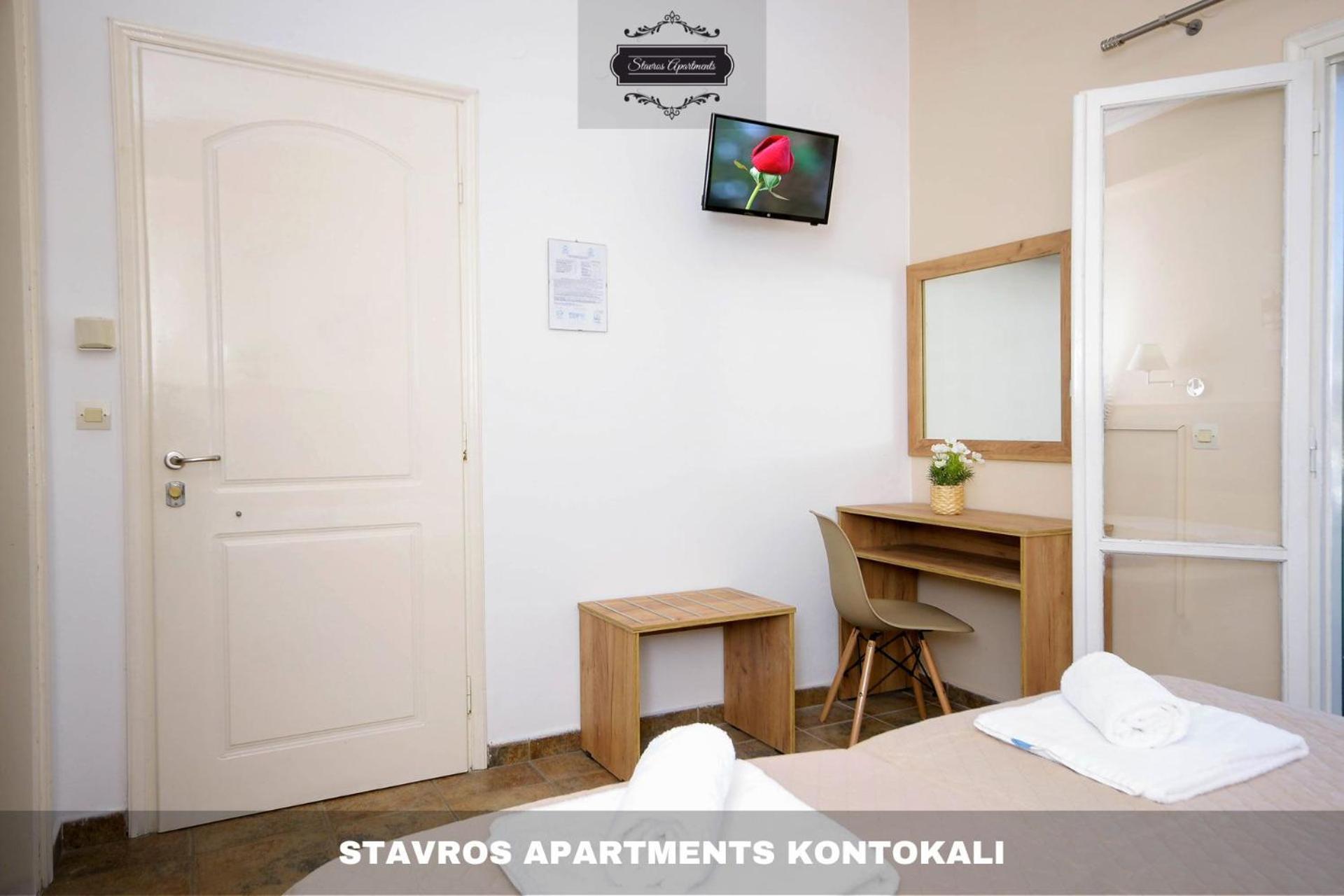 Stavros Apartments Kontokali Next To Gouvia Marina Εξωτερικό φωτογραφία