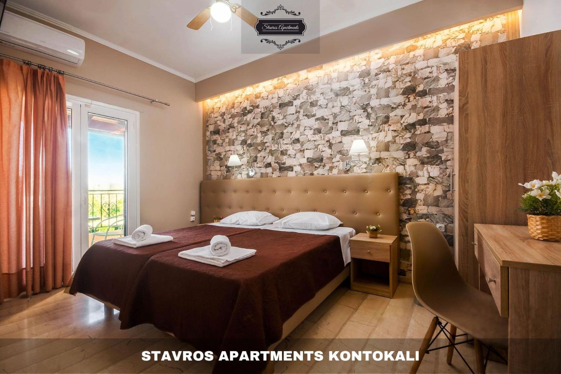 Stavros Apartments Kontokali Next To Gouvia Marina Εξωτερικό φωτογραφία