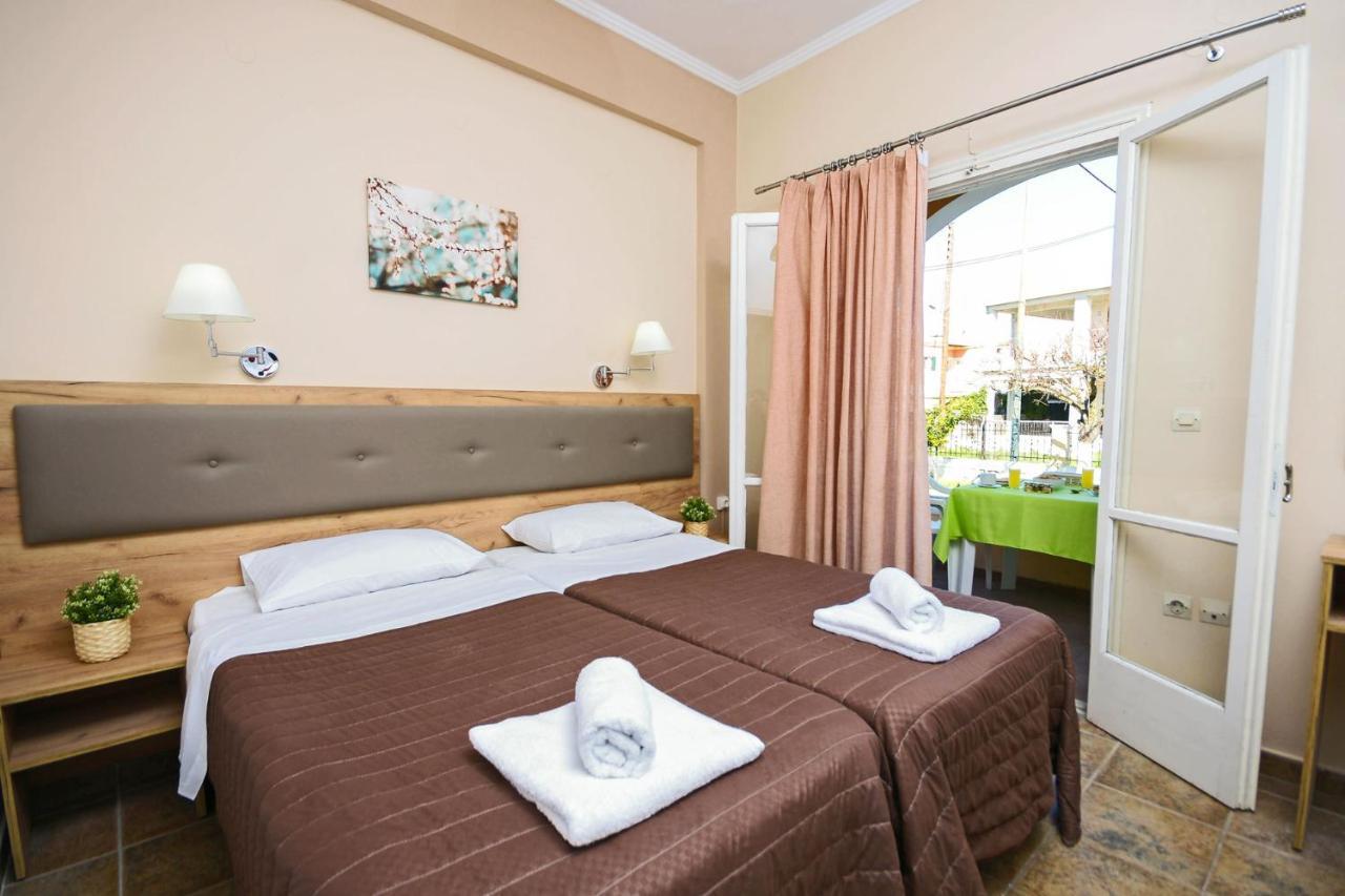 Stavros Apartments Kontokali Next To Gouvia Marina Εξωτερικό φωτογραφία