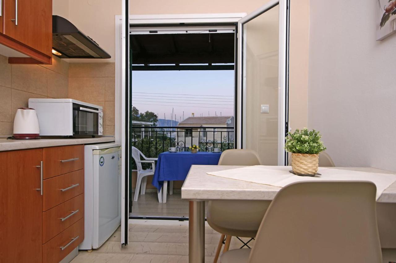 Stavros Apartments Kontokali Next To Gouvia Marina Εξωτερικό φωτογραφία