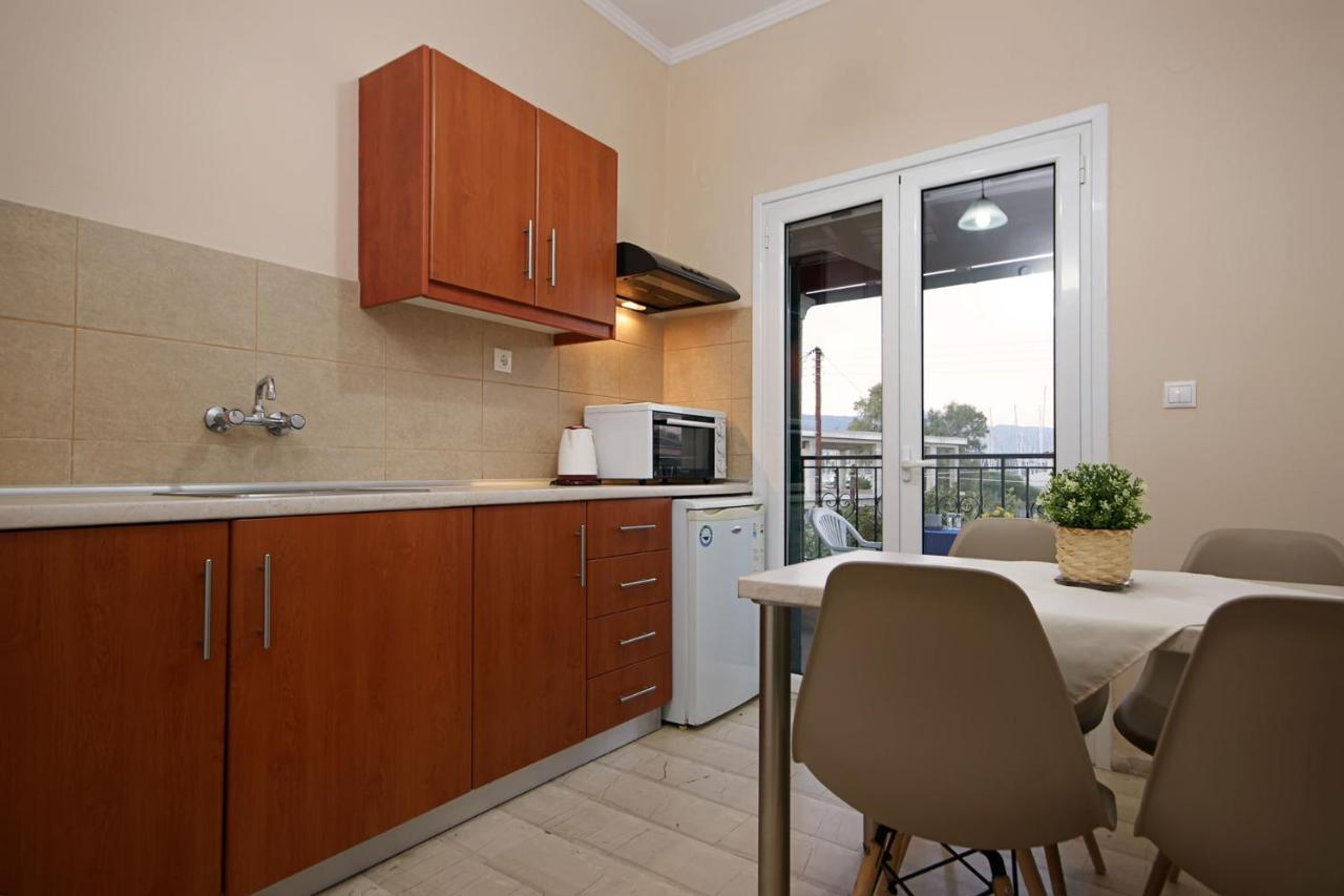 Stavros Apartments Kontokali Next To Gouvia Marina Εξωτερικό φωτογραφία