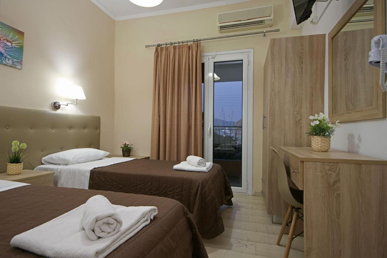 Stavros Apartments Kontokali Next To Gouvia Marina Εξωτερικό φωτογραφία