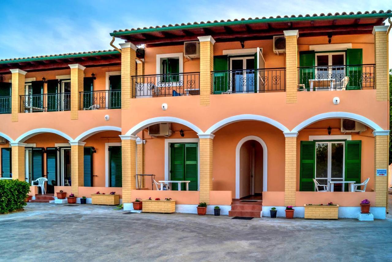 Stavros Apartments Kontokali Next To Gouvia Marina Εξωτερικό φωτογραφία