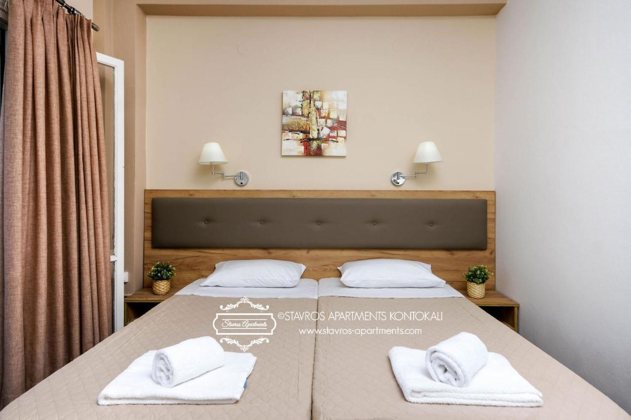 Stavros Apartments Kontokali Next To Gouvia Marina Εξωτερικό φωτογραφία